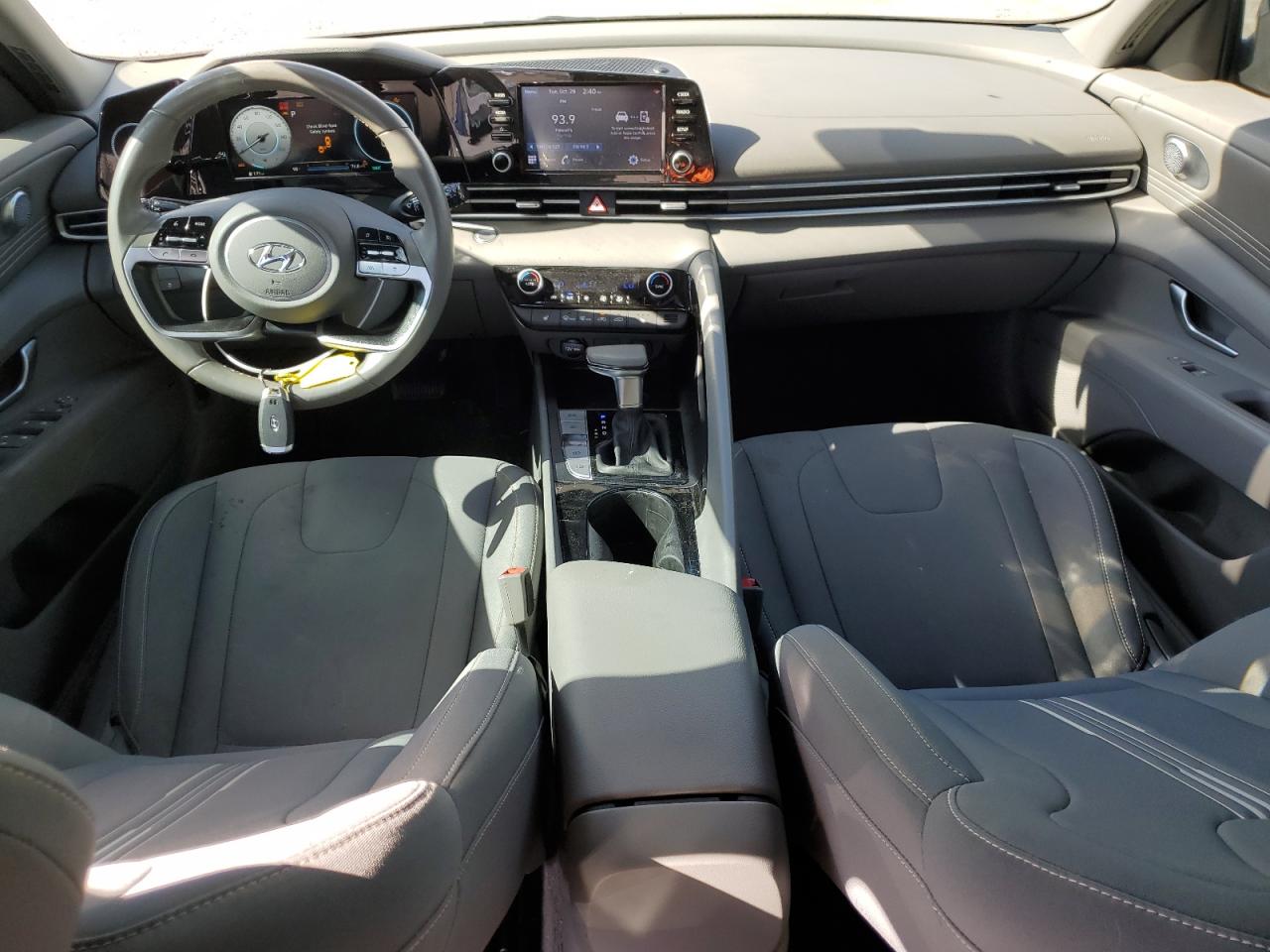 2022 Hyundai Elantra Sel VIN: 5NPLN4AG2NH057389 Lot: 85427375