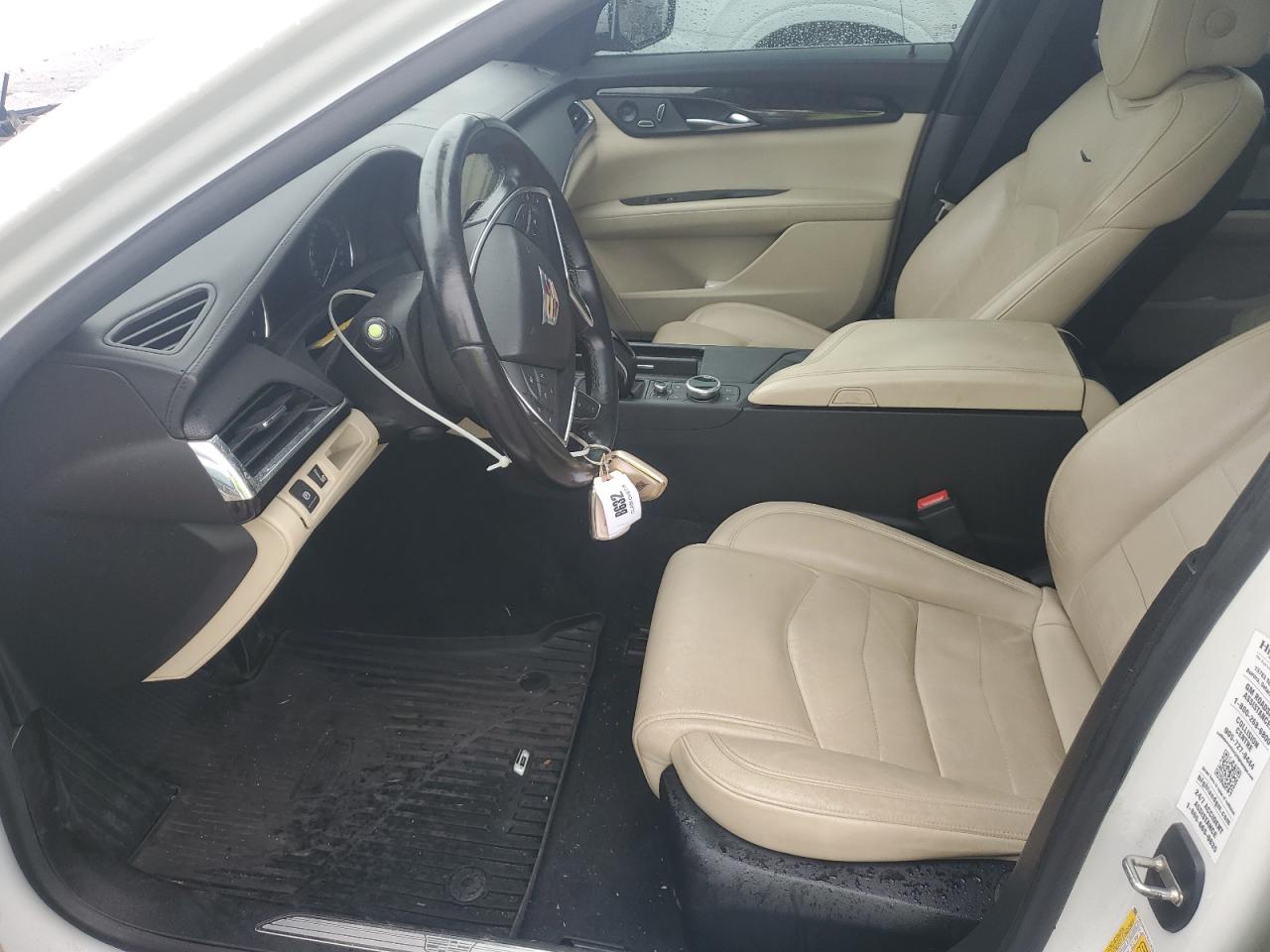 2019 Cadillac Ct6 Luxury VIN: 1G6KB5RS7KU125290 Lot: 90237575