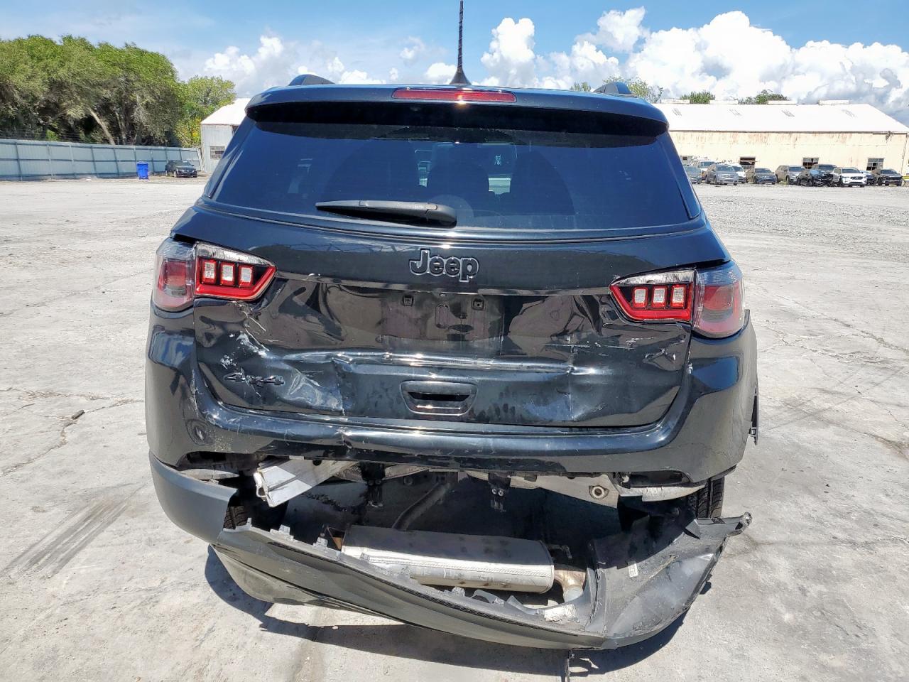 2022 Jeep Compass Latitude VIN: 3C4NJDBB8NT171503 Lot: 85672265