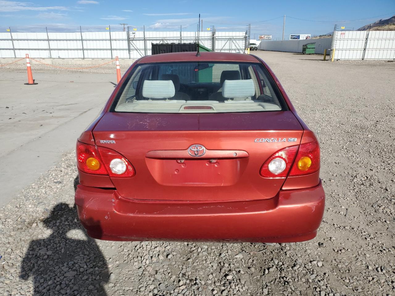 2003 Toyota Corolla Ce VIN: JTDBR32E732010395 Lot: 86178695