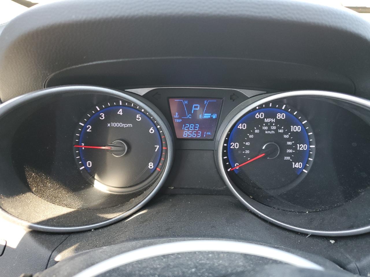 2014 Hyundai Tucson Gls VIN: KM8JT3AF4EU948283 Lot: 82346985