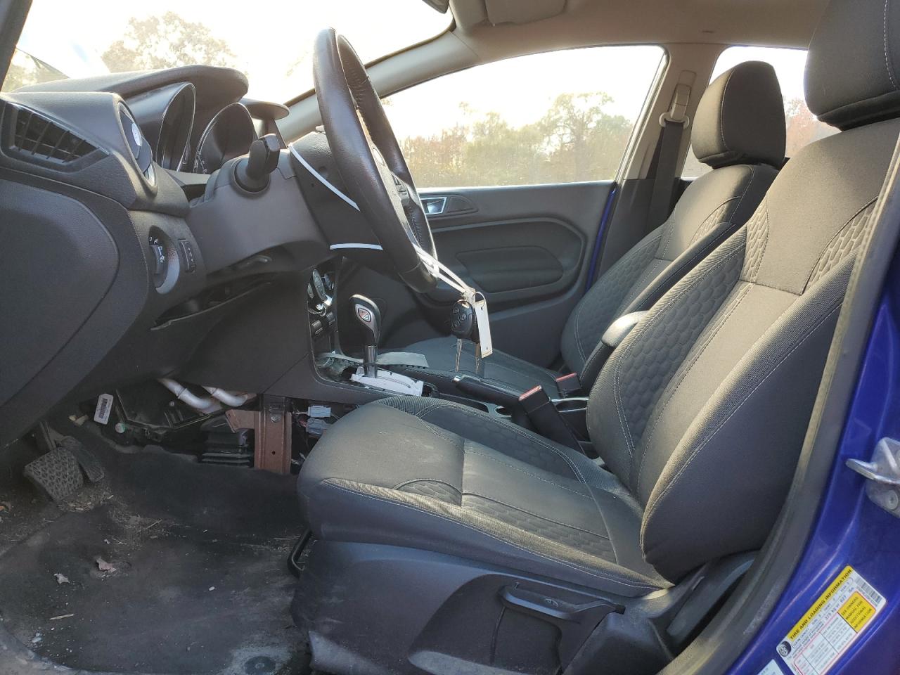 2014 Ford Fiesta Se VIN: 3FADP4EJ2EM182249 Lot: 89873055