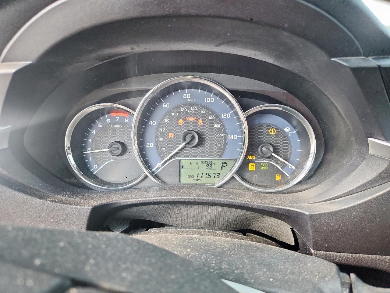 2014 Toyota Corolla Eco VIN: 5YFBPRHE1EP043963 Lot: 84993585