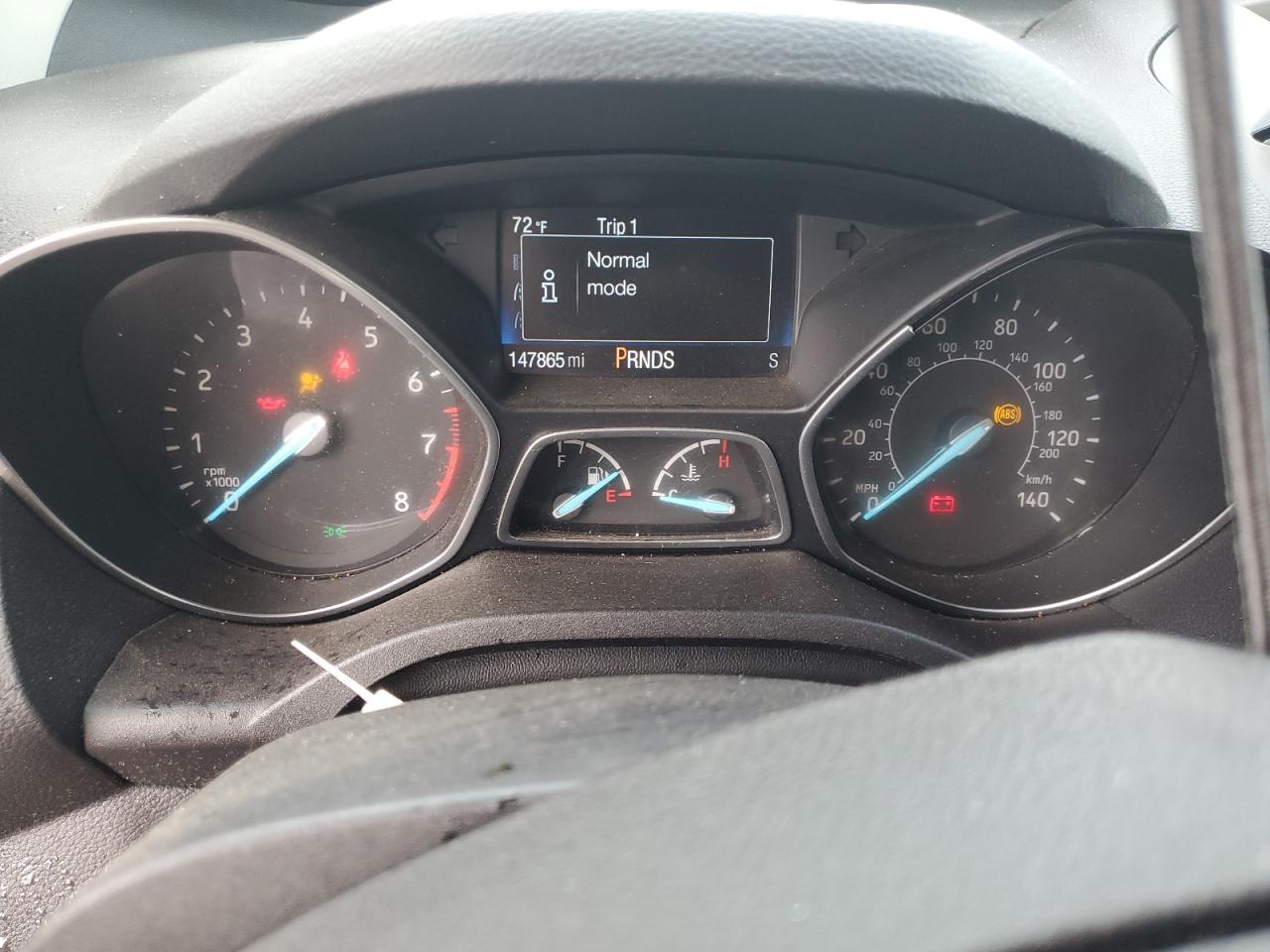 2019 Ford Escape S VIN: 1FMCU0F76KUA74813 Lot: 85535045