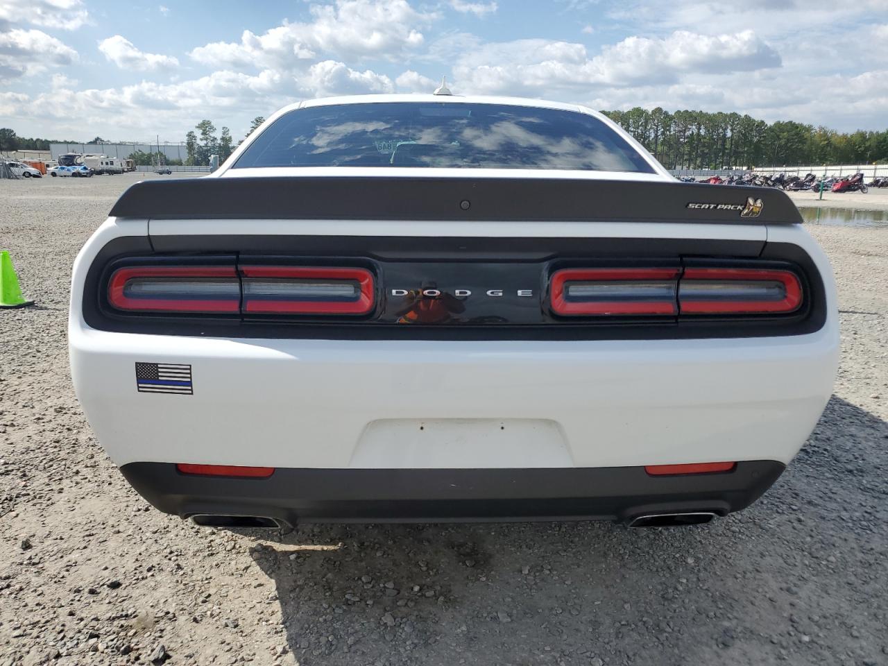 2022 Dodge Challenger R/T Scat Pack VIN: 2C3CDZFJ4NH109106 Lot: 84819375
