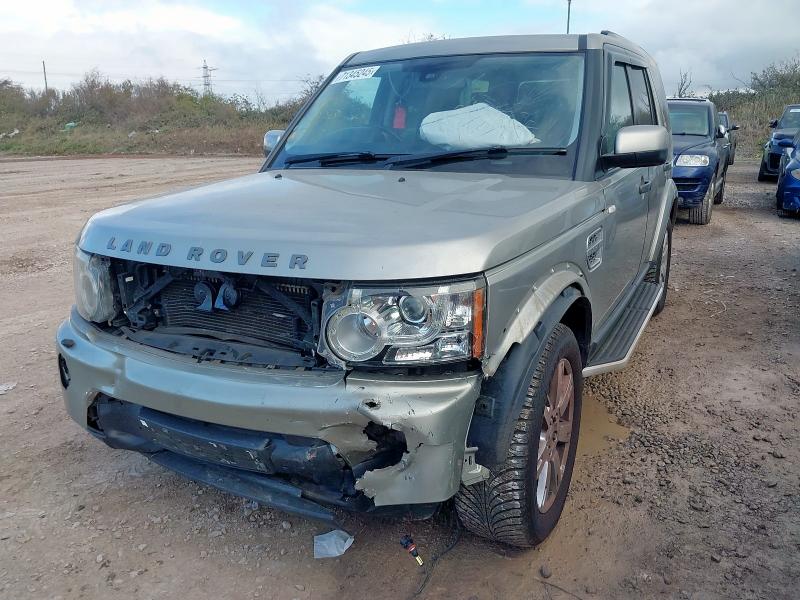 2010 LAND ROVER DISCOVERY XS TDV6 AUTO  for sale at Copart BRISTOL