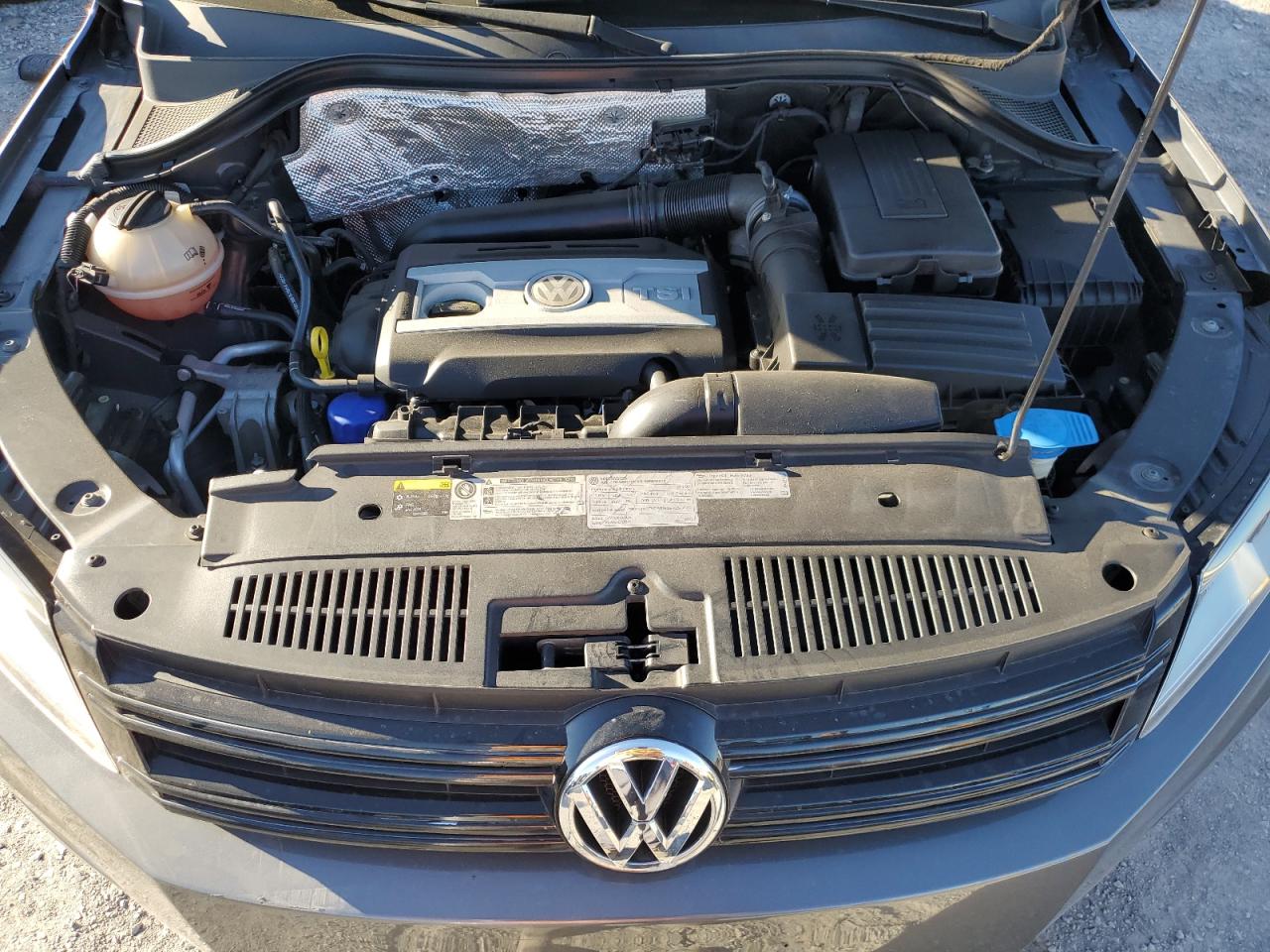 2014 Volkswagen Tiguan S VIN: WVGAV3AX7EW618824 Lot: 85370485