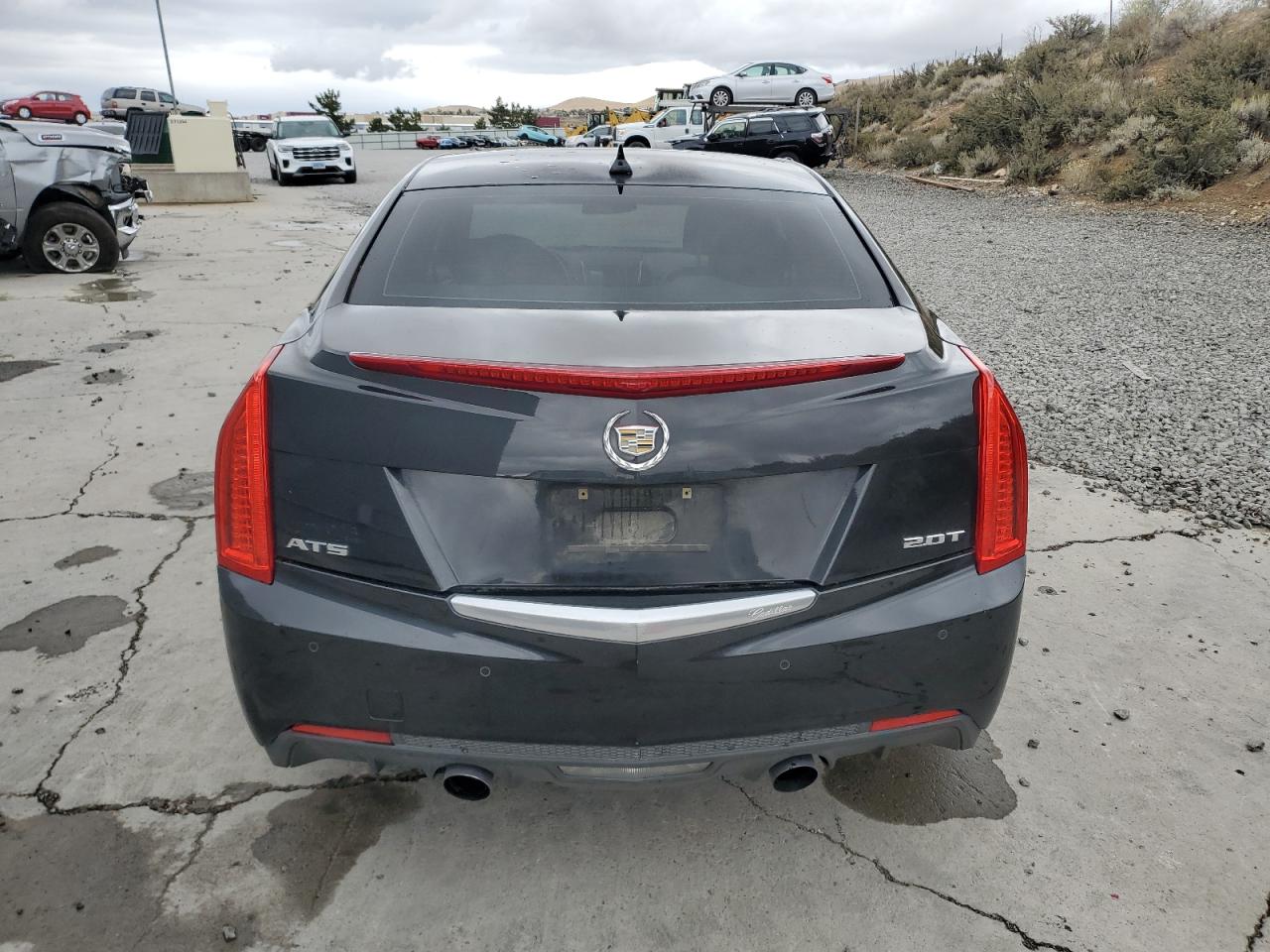 2014 Cadillac Ats Performance VIN: 1G6AC5SX8E0179188 Lot: 86274665