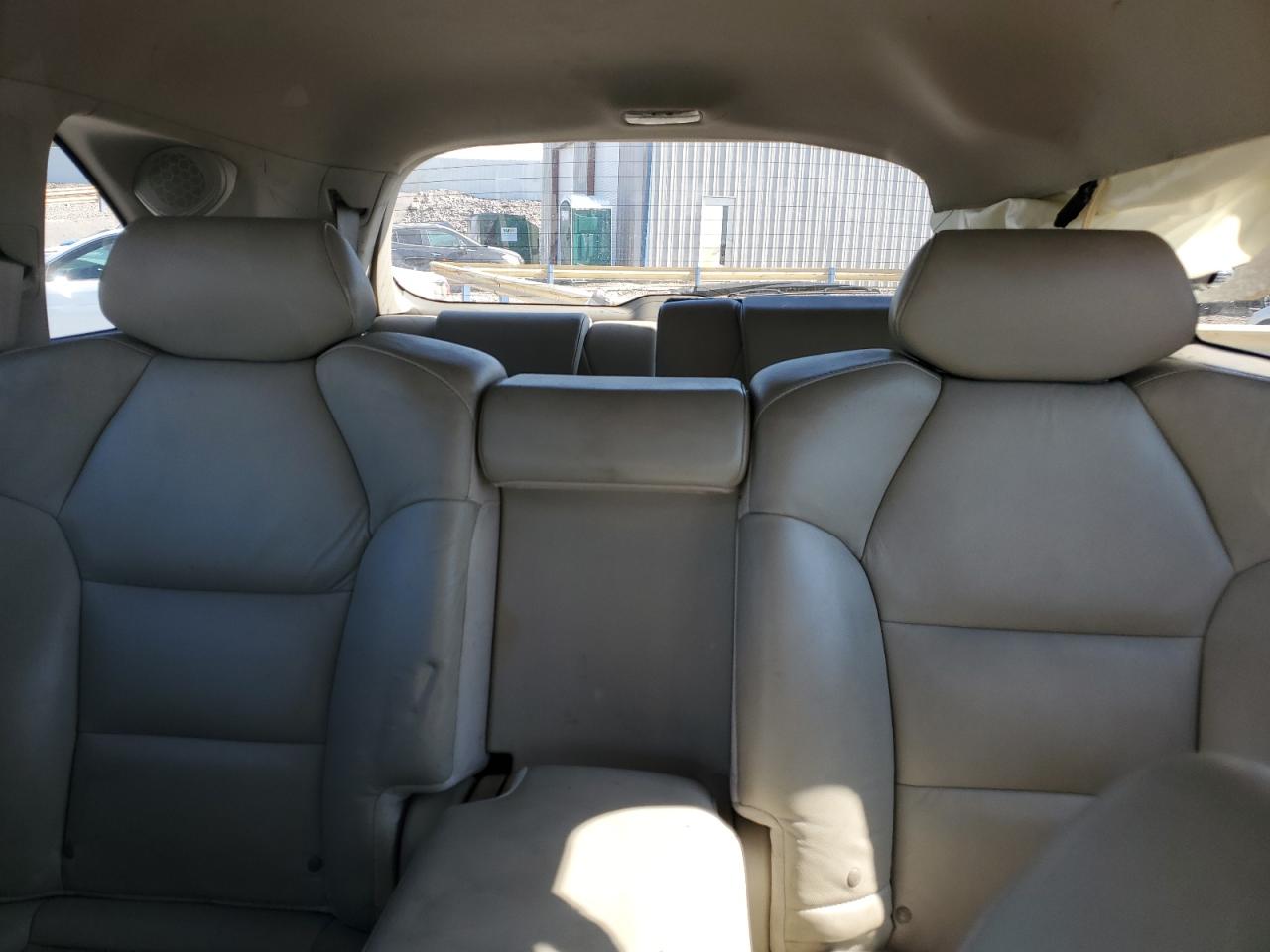 2009 Acura Mdx Technology VIN: 2HNYD28479H500539 Lot: 85902585