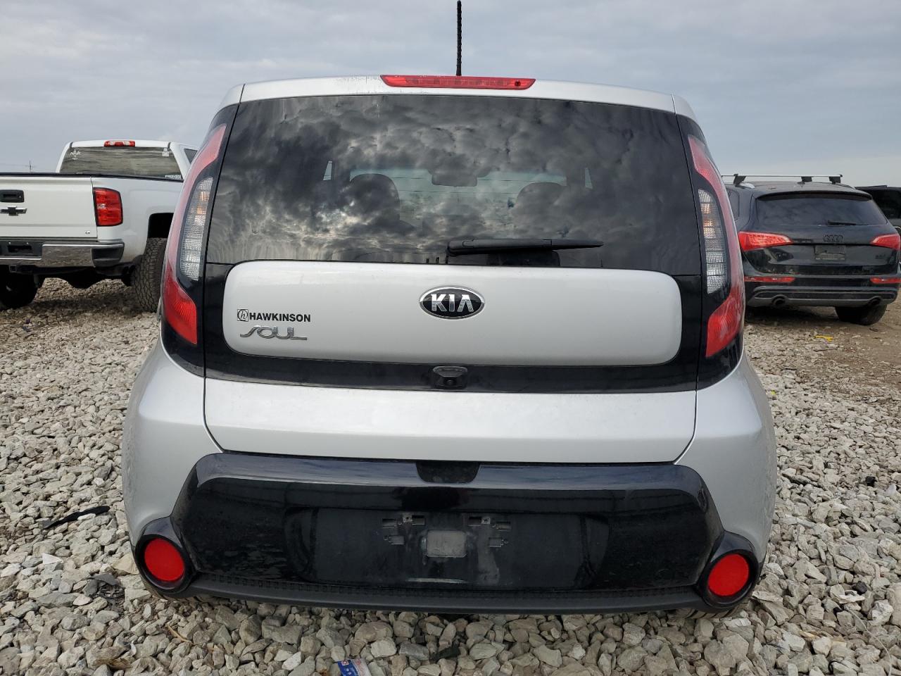 2016 Kia Soul + VIN: KNDJP3A56G7831371 Lot: 90889765