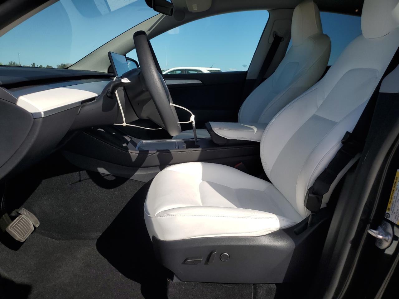 2024 Tesla Model Y VIN: 7SAYGDED1RF047167 Lot: 82416885