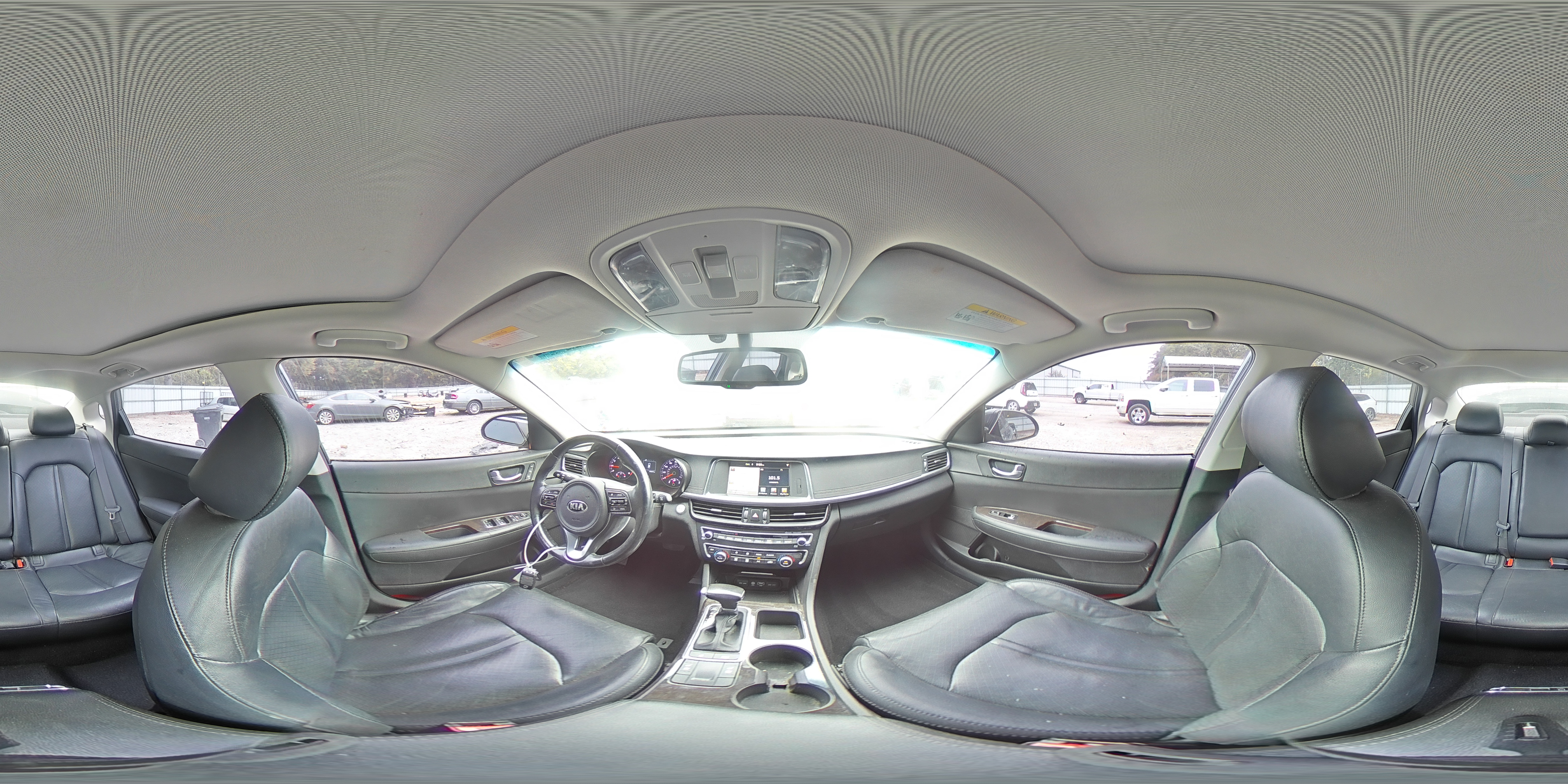 2017 Kia Optima Ex VIN: 5XXGU4L38HG131560 Lot: 85097225