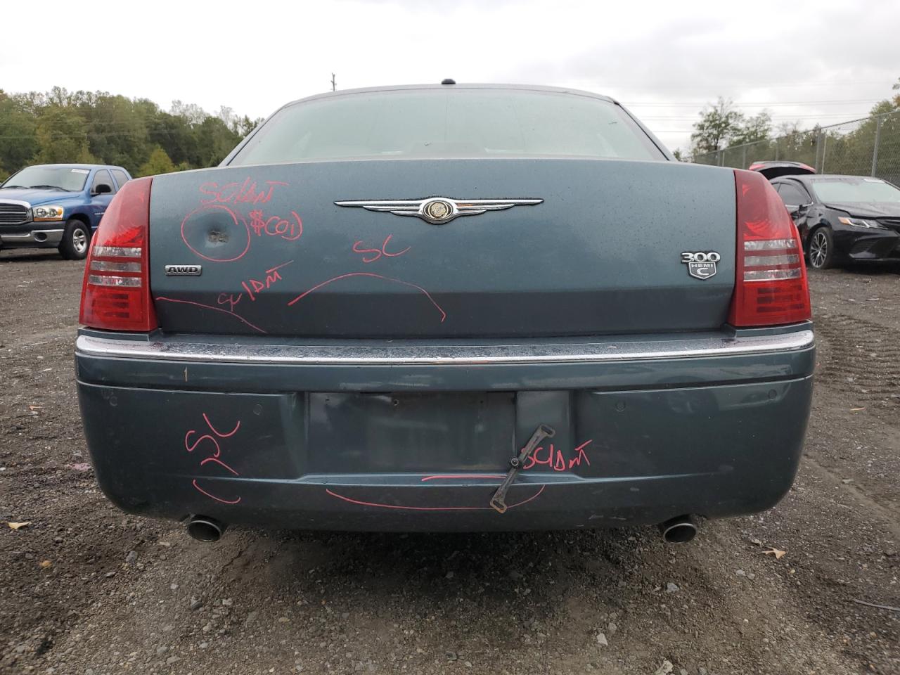 2006 Chrysler 300C VIN: 2C3LK63H56H288246 Lot: 86311345