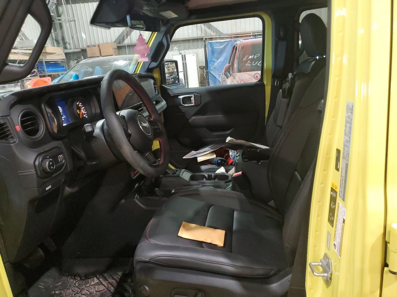 2024 Jeep Gladiator Rubicon VIN: 1C6JJTBG4RL100215 Lot: 89700205