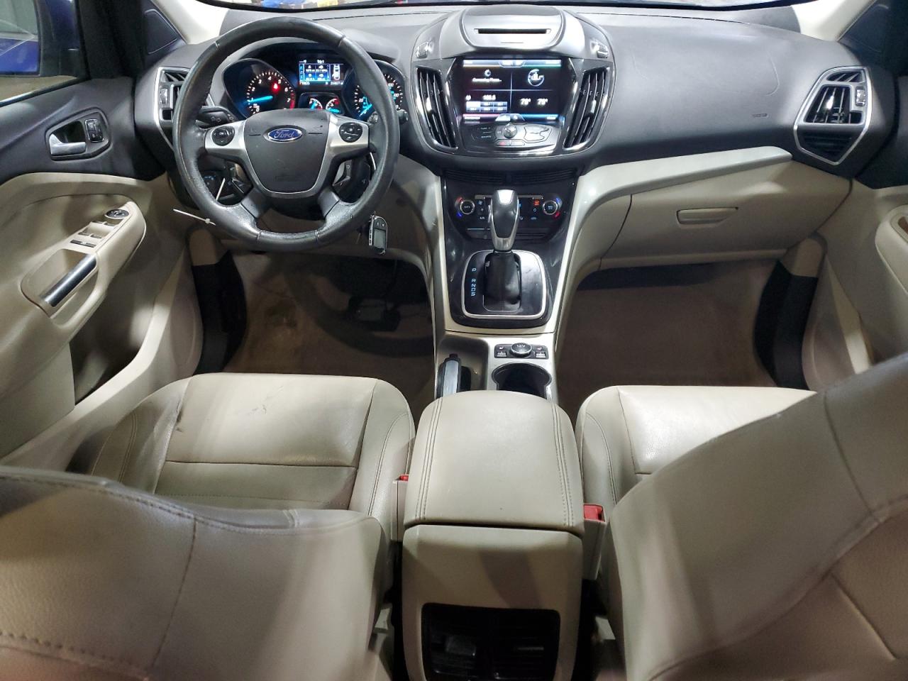 2013 Ford Escape Sel VIN: 1FMCU9H99DUD88543 Lot: 87080455