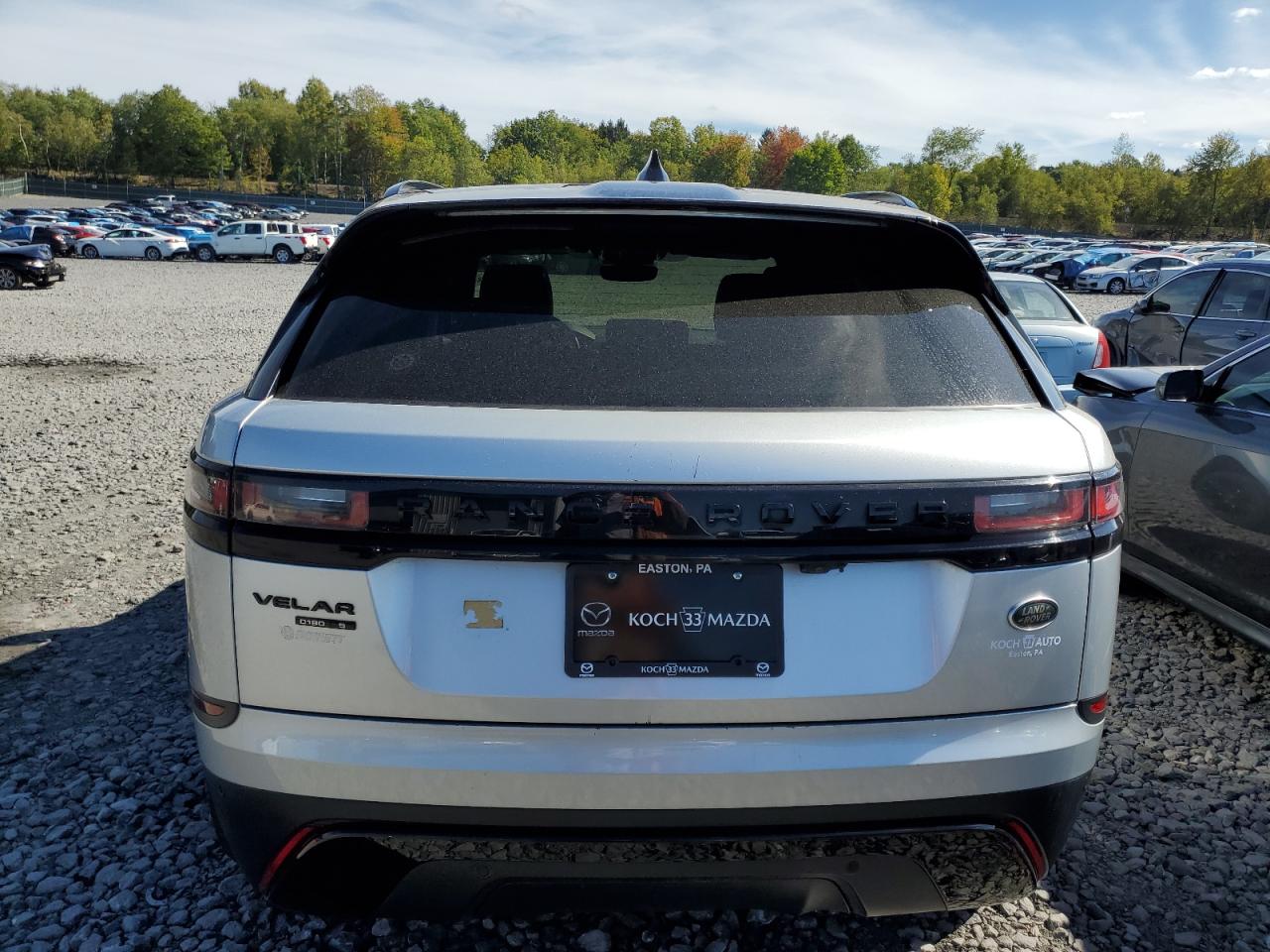 2019 Land Rover Range Rover Velar S VIN: SALYB2EN6KA206796 Lot: 84428515