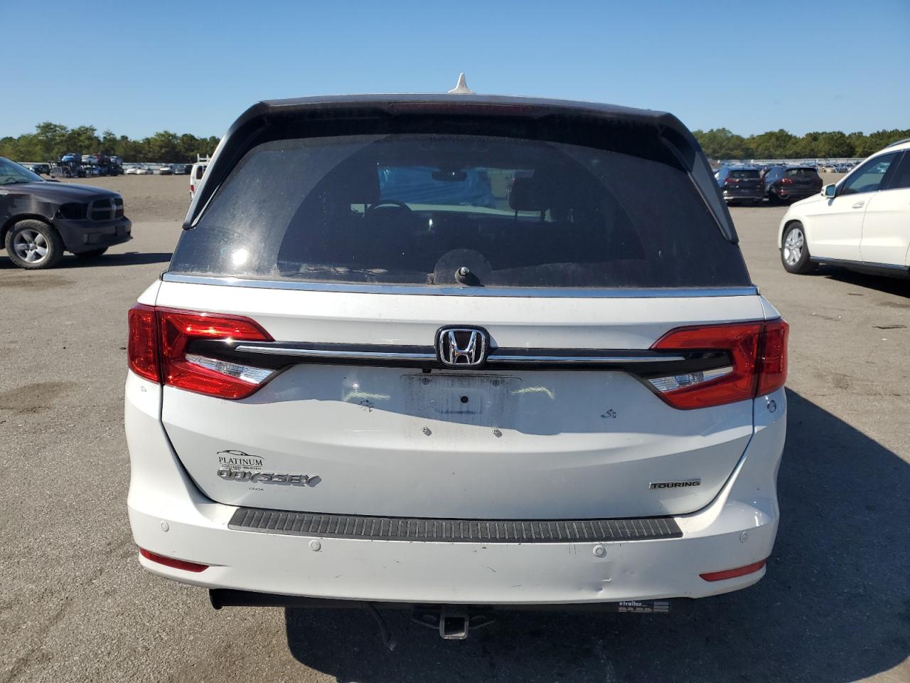 2023 Honda Odyssey Touring VIN: 5FNRL6H89PB022201 Lot: 81883705