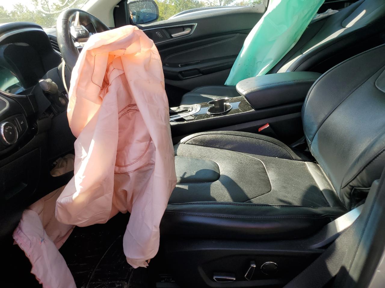 2015 Ford Edge Titanium VIN: 2FMTK3K82FBB63862 Lot: 83931515