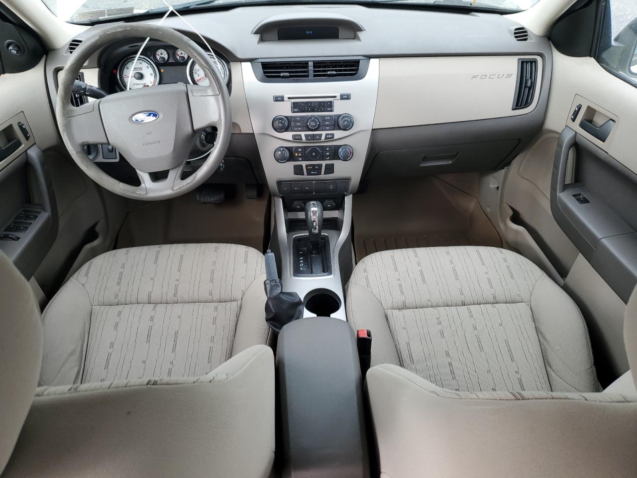 2009 Ford Focus Se VIN: 1FAHP35N69W173199 Lot: 86642715