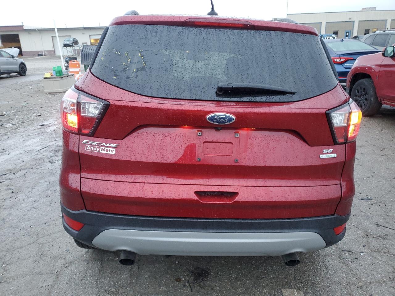 2018 Ford Escape Se VIN: 1FMCU0GD9JUB59776 Lot: 90594855