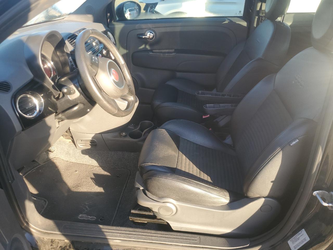 2015 Fiat 500 Sport VIN: 3C3CFFBR3FT721777 Lot: 85179325