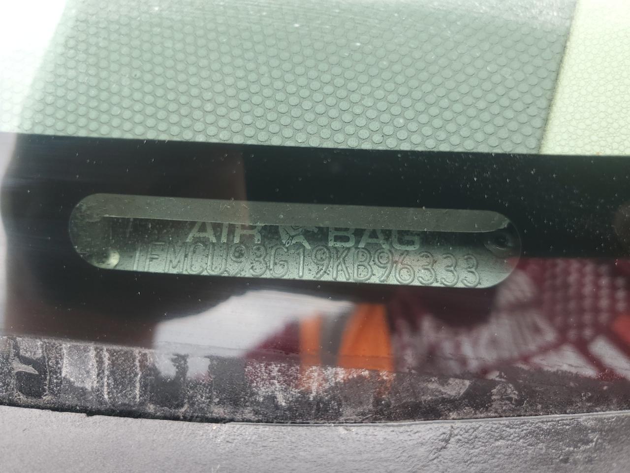 2009 Ford Escape Xlt VIN: 1FMCU93G19KB96333 Lot: 85520275