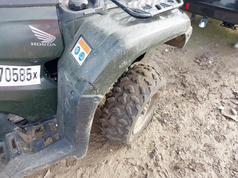 2024 HONDA TRX420FM2R4EDG215 