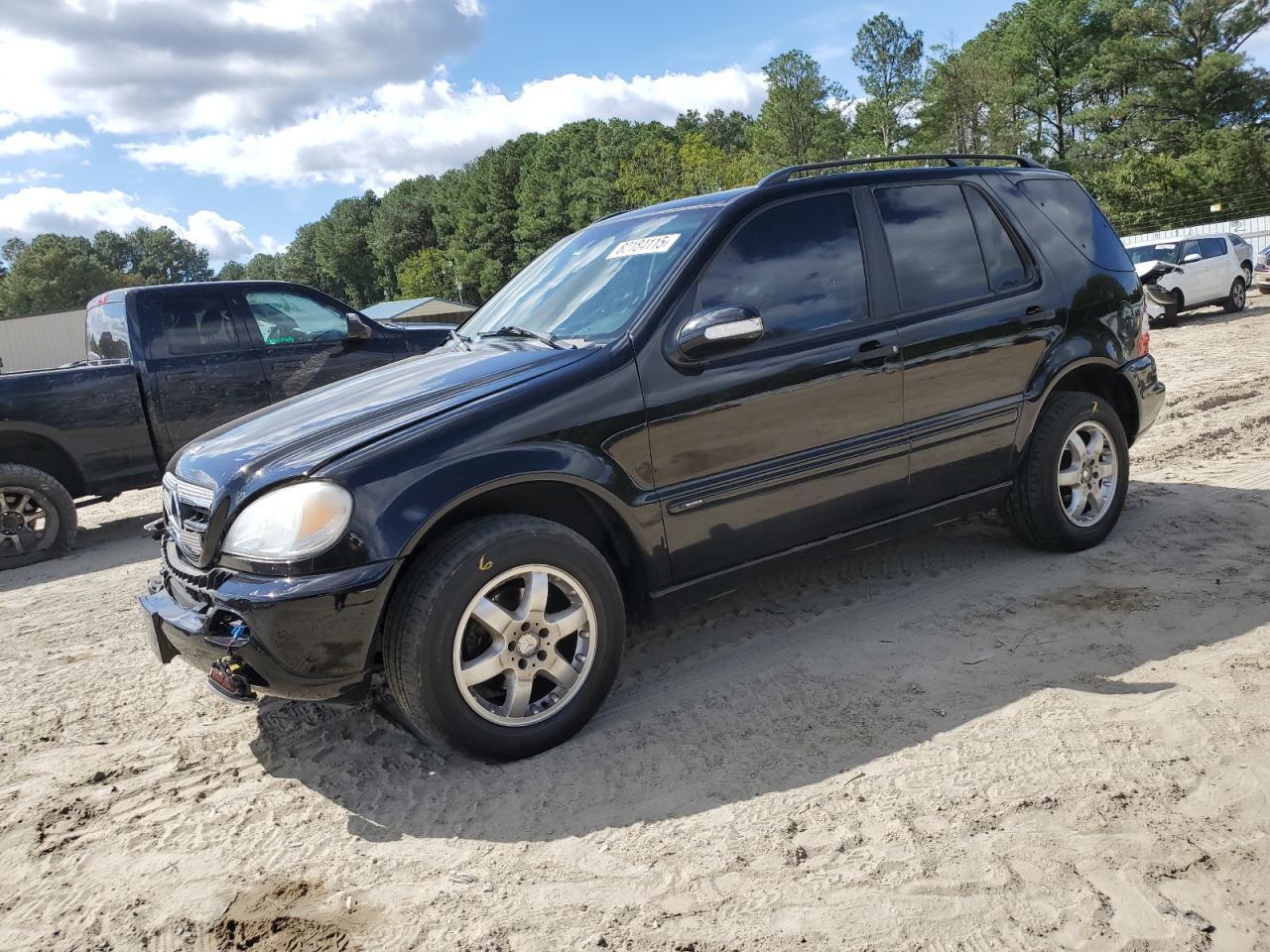 2003 Mercedes-Benz Ml 350