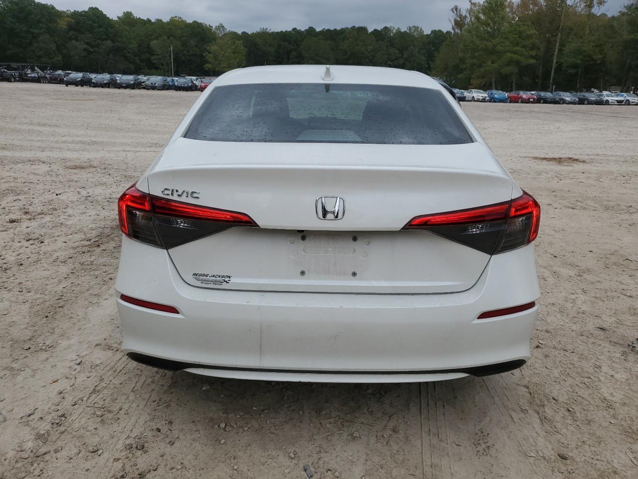 2024 Honda Civic Ex VIN: 2HGFE1F70RH314151 Lot: 85340405