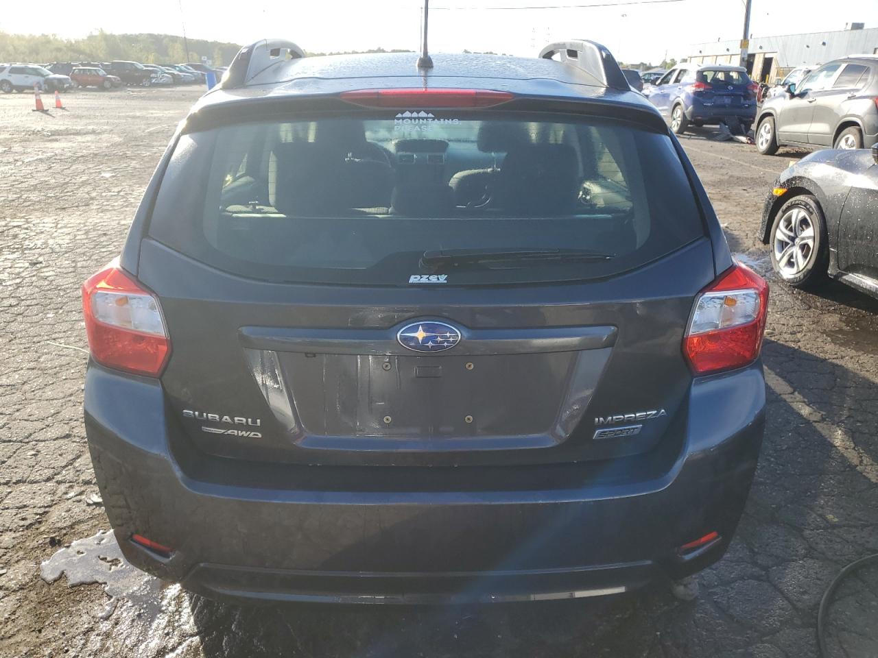 2016 Subaru Impreza Sport Premium VIN: JF1GPAP66G8288411 Lot: 85075615