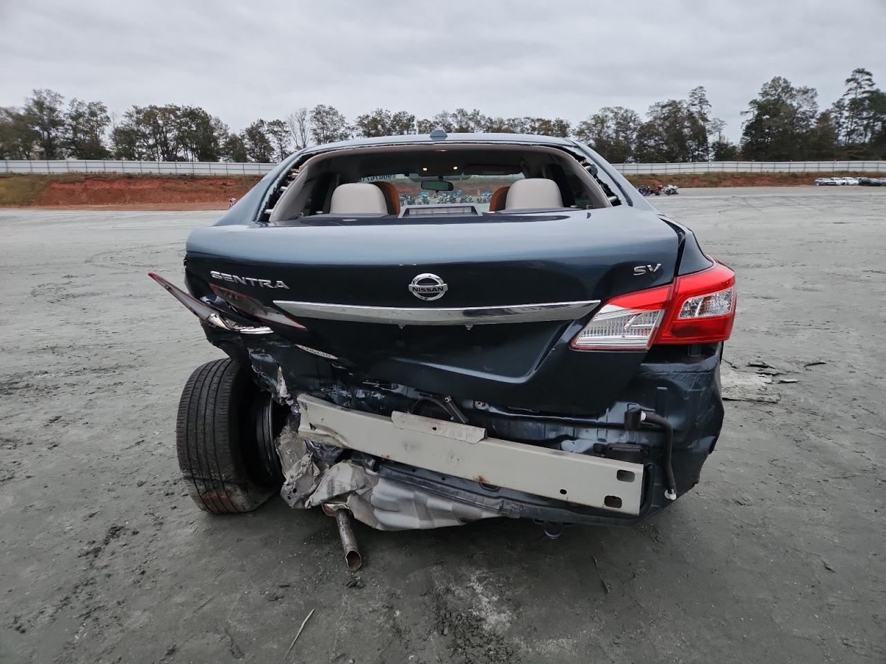 2017 Nissan Sentra S VIN: 3N1AB7APXHY292179 Lot: 90076715