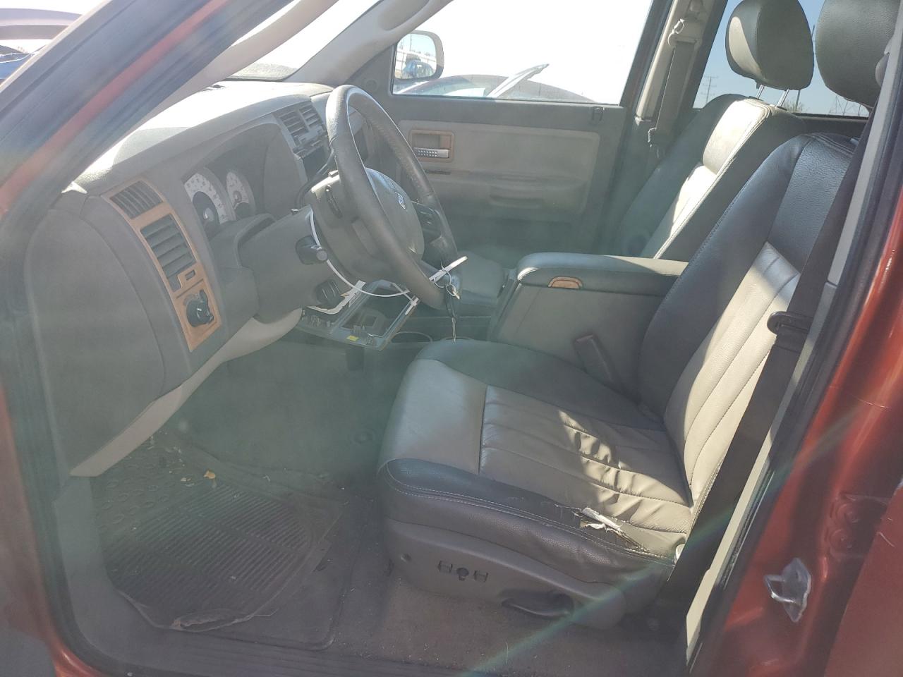 2008 Dodge Dakota Quad Laramie VIN: 1D7HW58N28S600796 Lot: 82689745