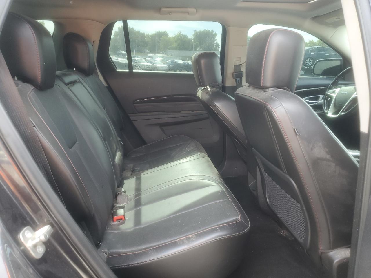 2013 GMC Terrain Denali VIN: 2GKFLZE37D6129587 Lot: 83813445