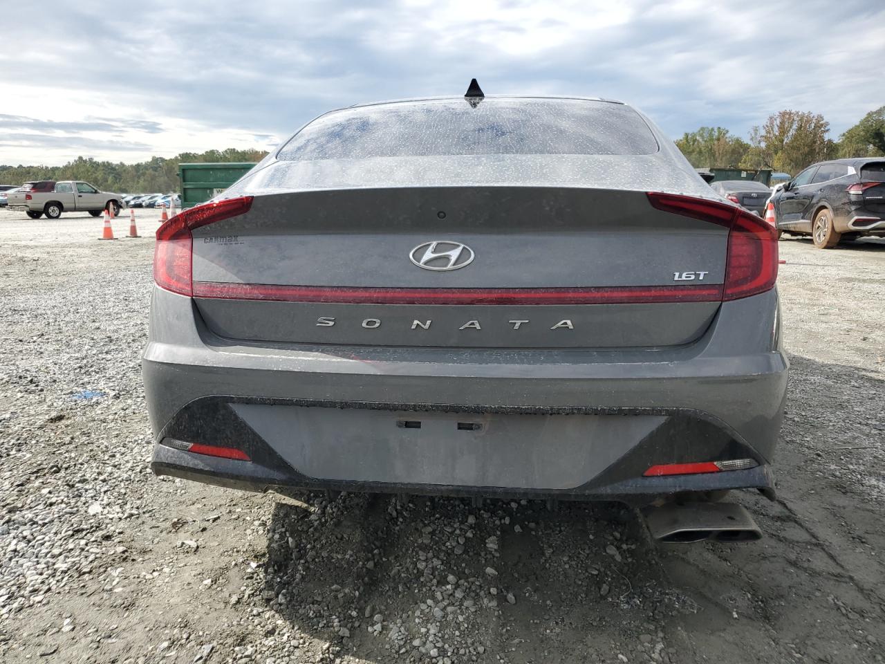 2020 Hyundai Sonata Sel Plus VIN: 5NPEJ4J21LH019738 Lot: 85811475