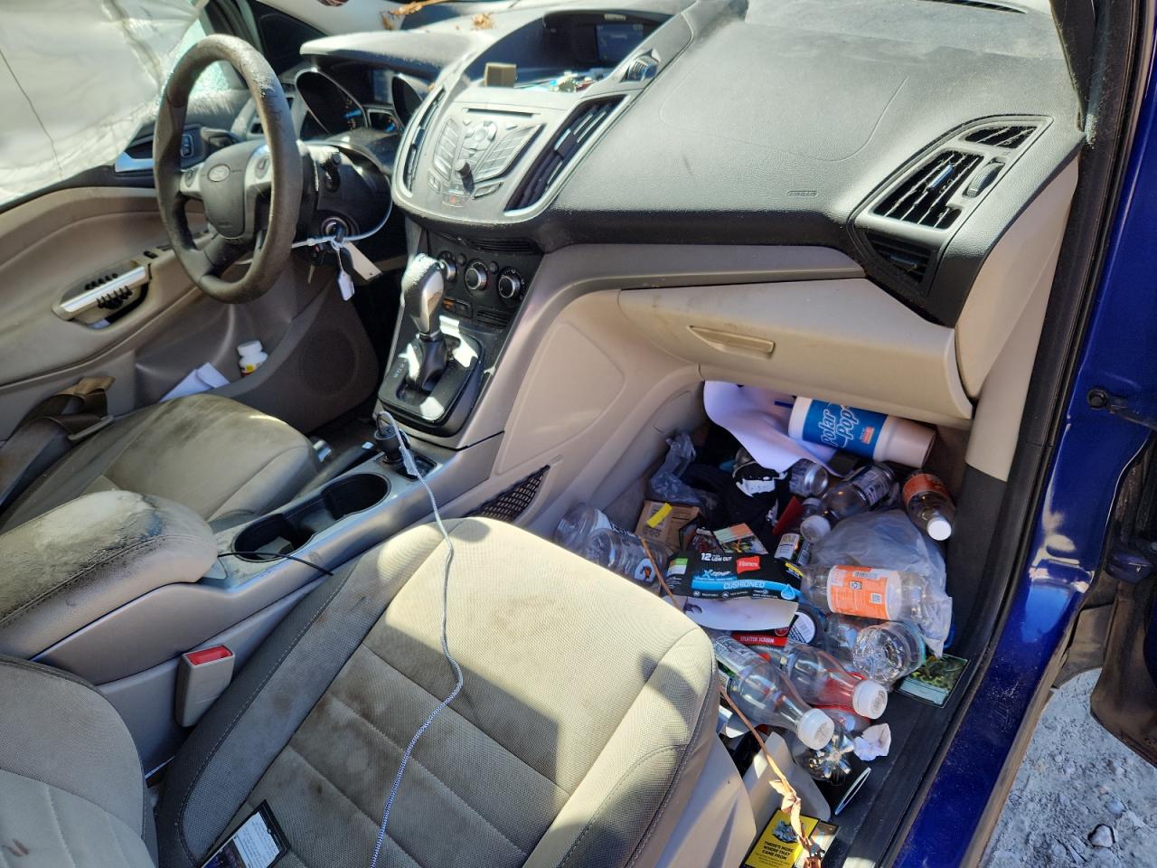 2015 Ford Escape Se VIN: 1FMCU0G74FUB36732 Lot: 87110725