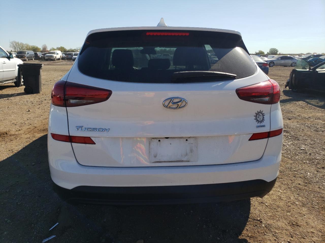 2020 Hyundai Tucson Se VIN: KM8J2CA46LU130696 Lot: 82363815