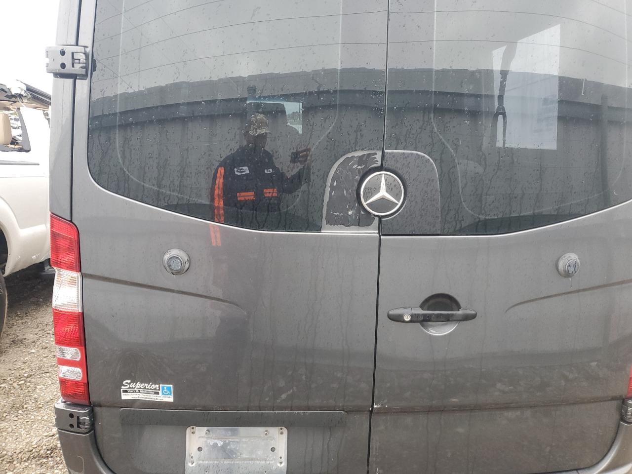 2014 Mercedes-Benz Sprinter 2500 VIN: WD3PE8CC5E5914852 Lot: 93308405