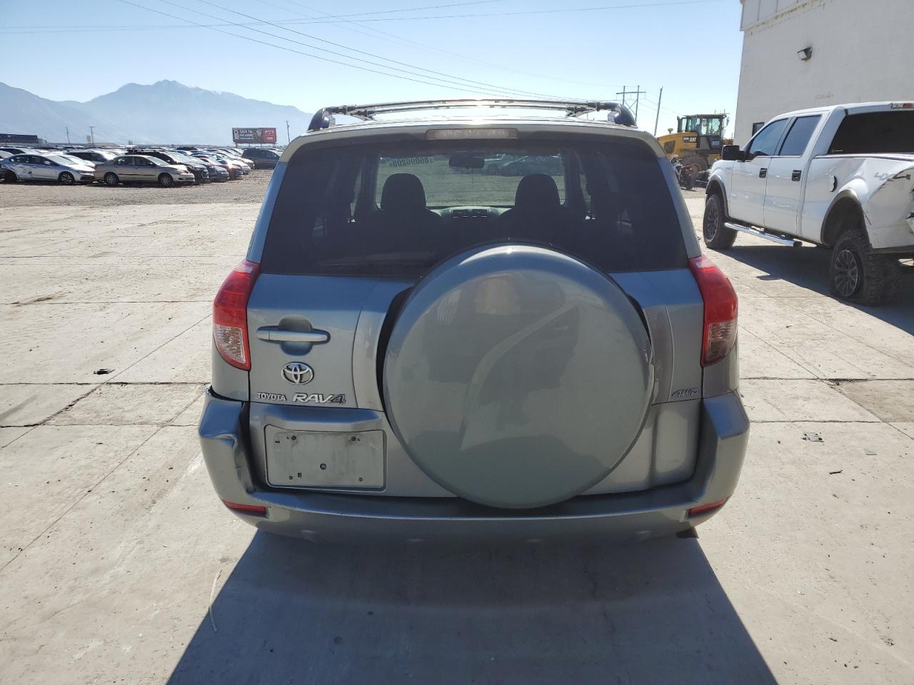 2008 Toyota Rav4 VIN: JTMBD33V086073657 Lot: 86096205