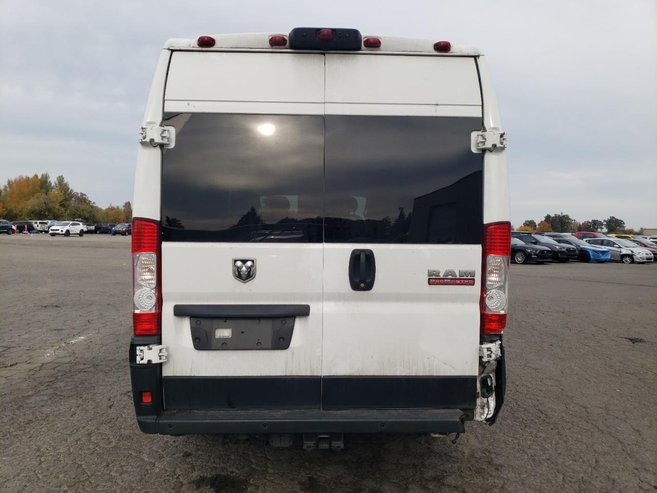 2021 Ram Promaster 3500 Delivery Van VIN: 3C6MRVJGXME581348 Lot: 81036195