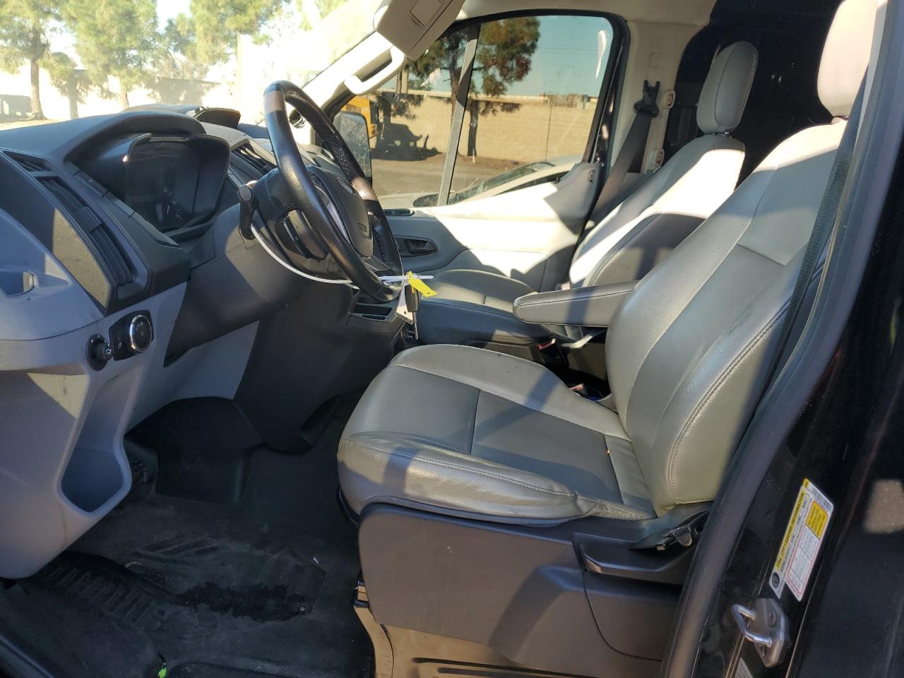 2016 Ford Transit Delivery Van VIN: 1FTYE1YM3GKB26191 Lot: 87403465