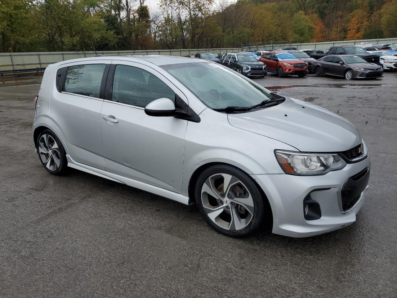 2017 Chevrolet Sonic Lt VIN: 1G1JC6SB5H4101030 Lot: 89543545