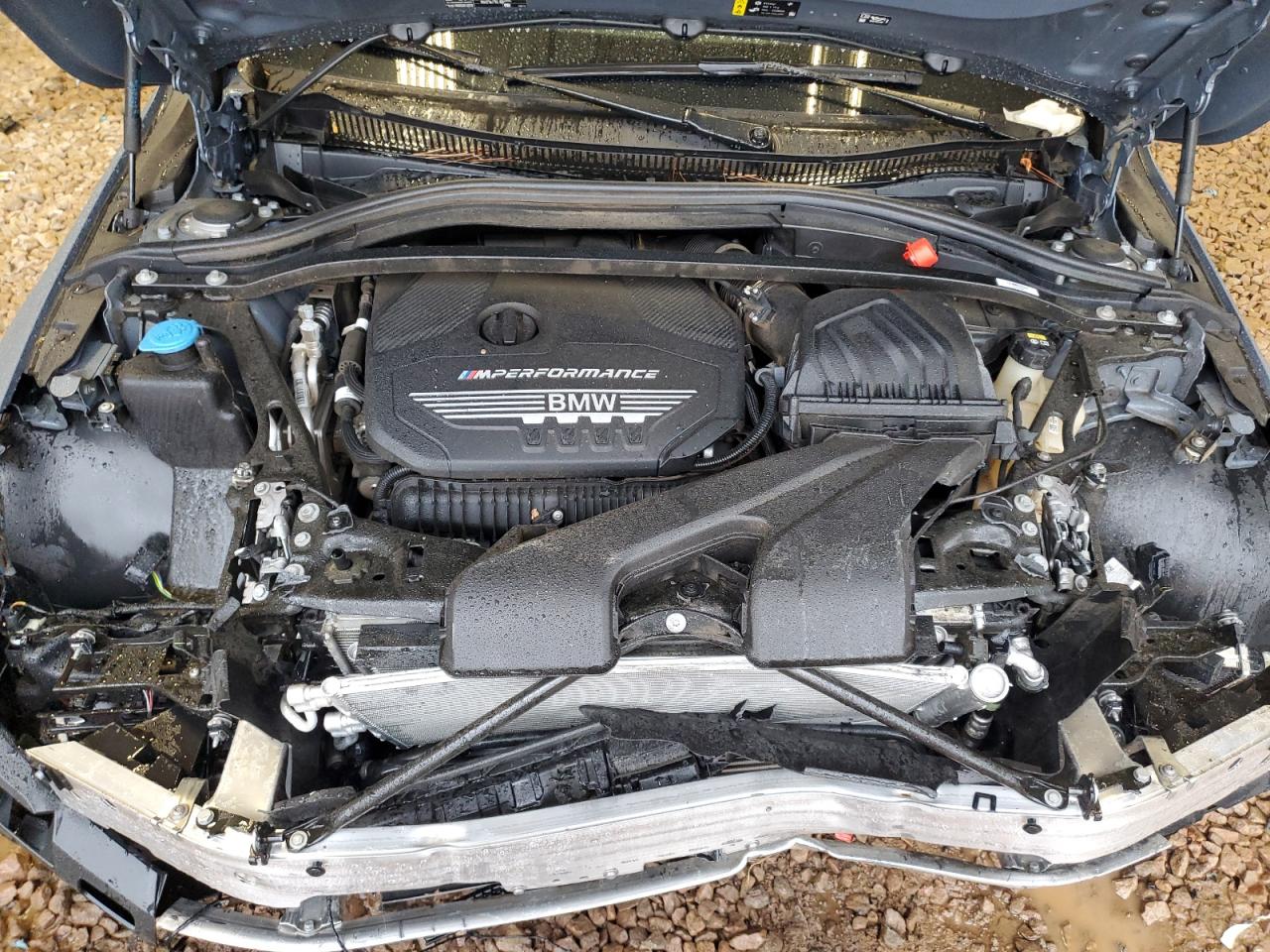 2022 BMW M235Xi VIN: WBA13AL05N7K89885 Lot: 90530875