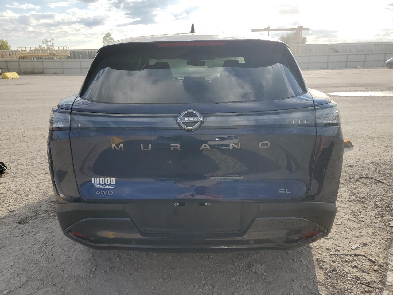2025 Nissan Murano Sl VIN: 5N1AZ3CS8SC128721 Lot: 85374945