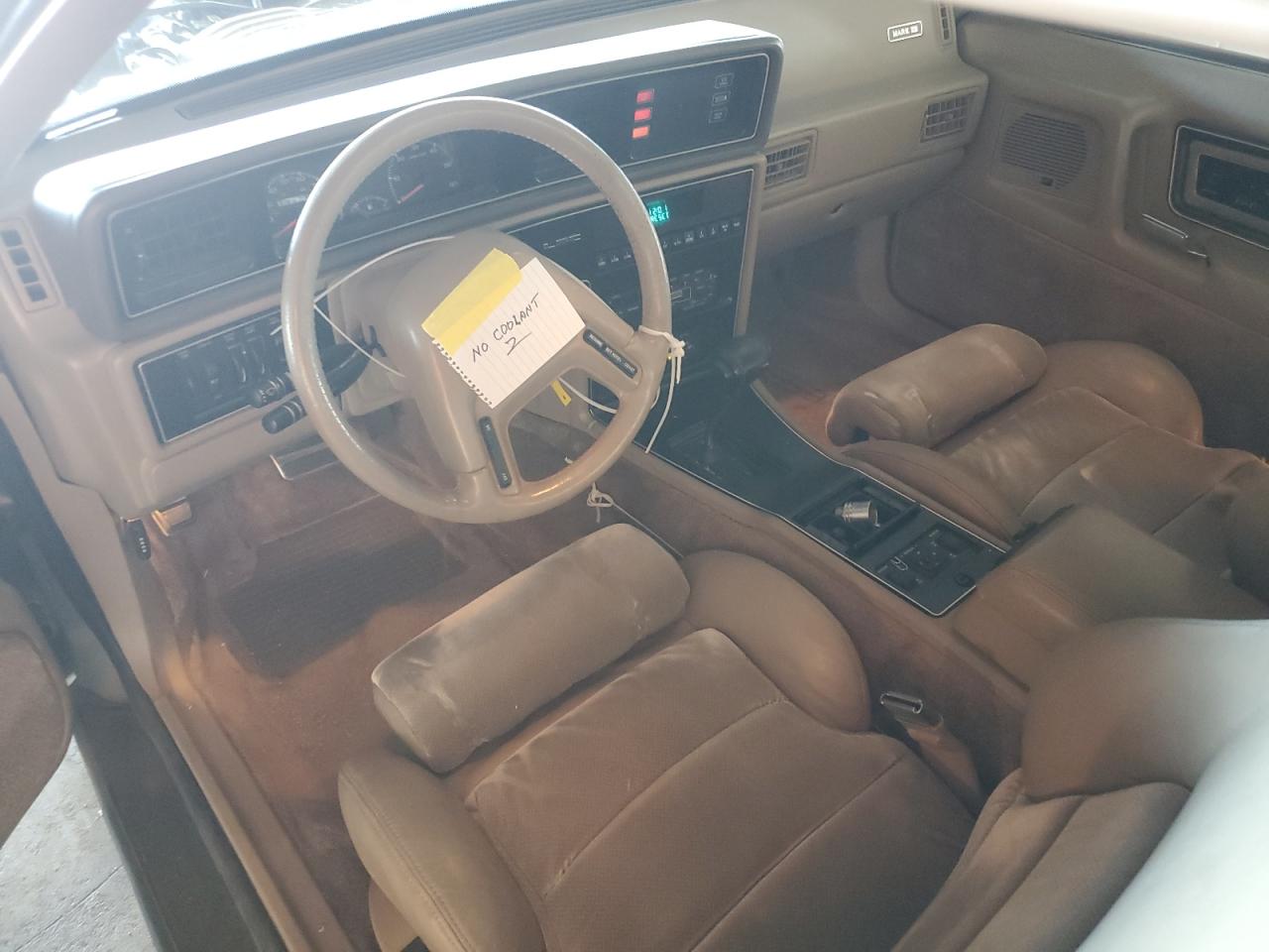 1987 Lincoln Mark Vii Lsc VIN: 1LNBM93M7HY658326 Lot: 82710465