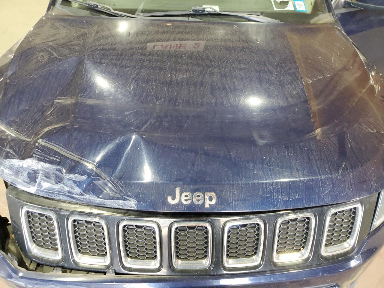 2019 Jeep Compass Latitude VIN: 3C4NJDBB2KT754452 Lot: 85095185