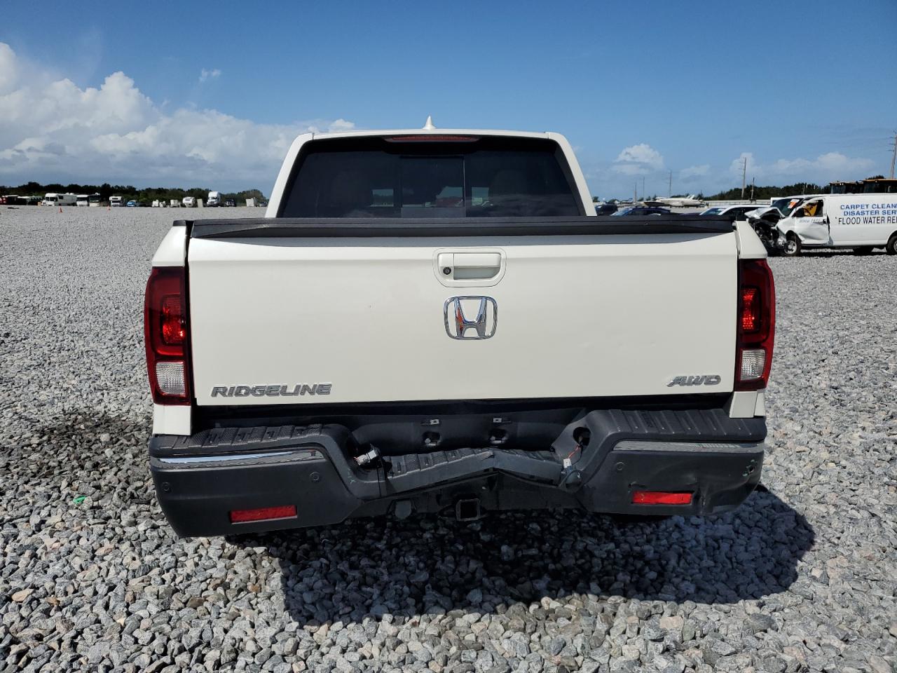 2019 Honda Ridgeline Rtl VIN: 5FPYK3F78KB007714 Lot: 85298665
