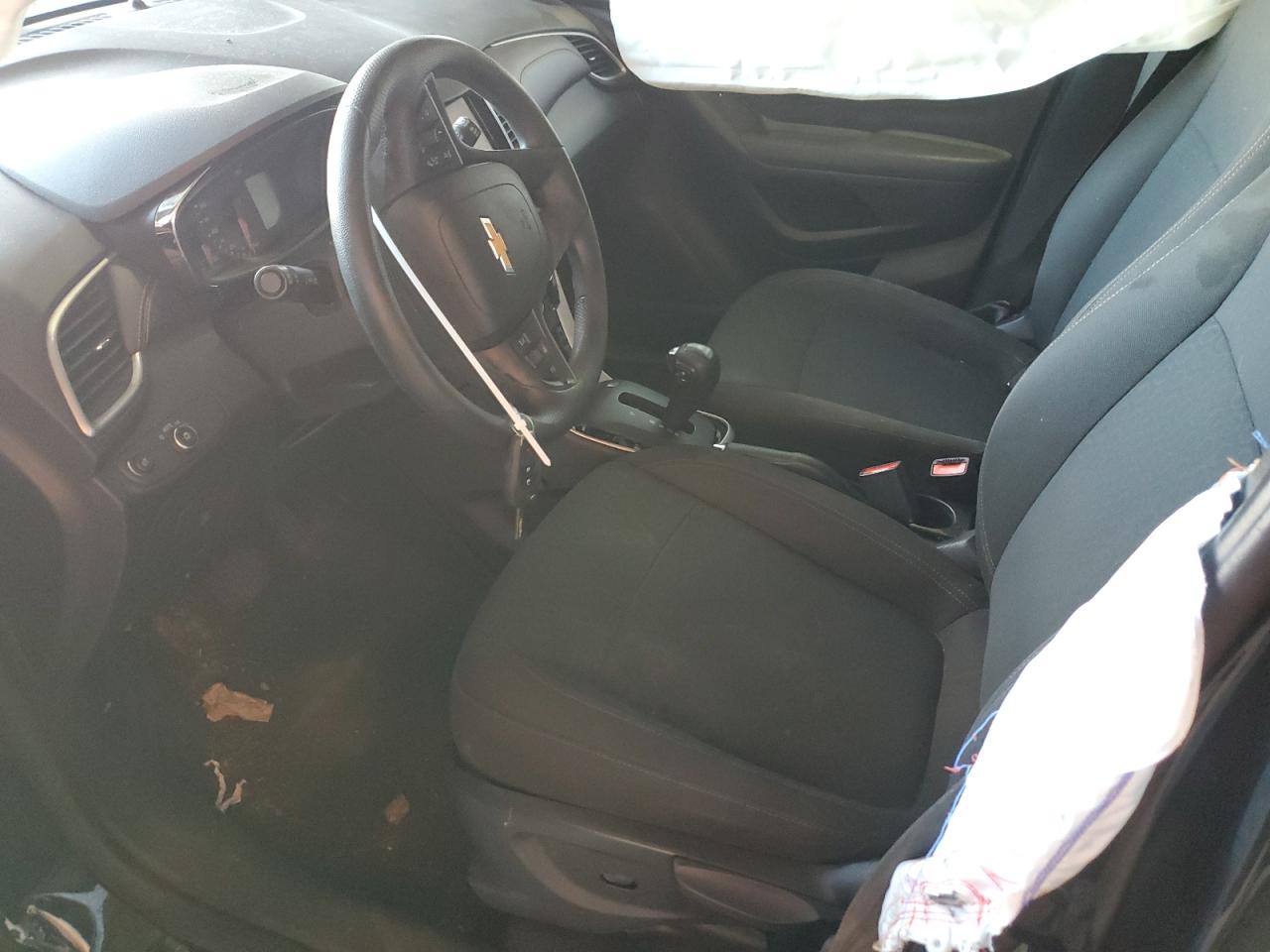 2020 Chevrolet Trax Ls VIN: KL7CJNSB0LB332144 Lot: 89538945