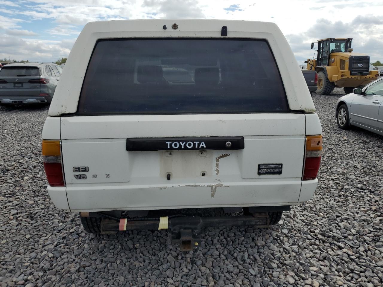 1988 Toyota 4Runner Vn66 Sr5 VIN: JT3VN66W8J0019827 Lot: 82001395