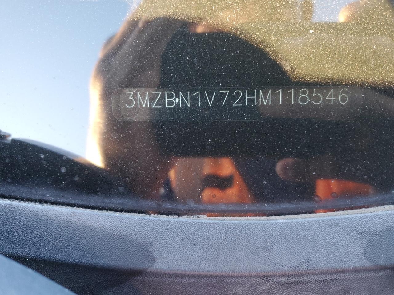 2017 Mazda 3 Touring VIN: 3MZBN1V72HM118546 Lot: 89855935
