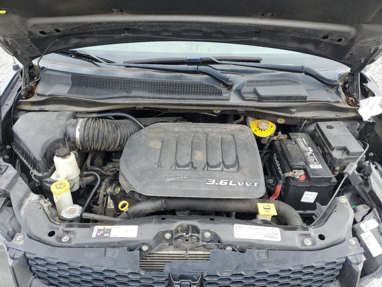 2018 Dodge Grand Caravan Se VIN: 2C4RDGBG8JR198929 Lot: 69957565